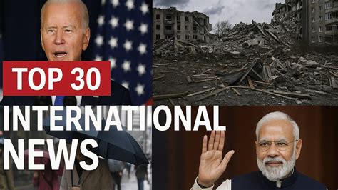 internation news